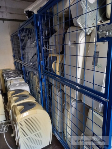 Zużyte urządzenia zawierające freony, HCFC, HFC (kod odpadu 16 02 11*) 